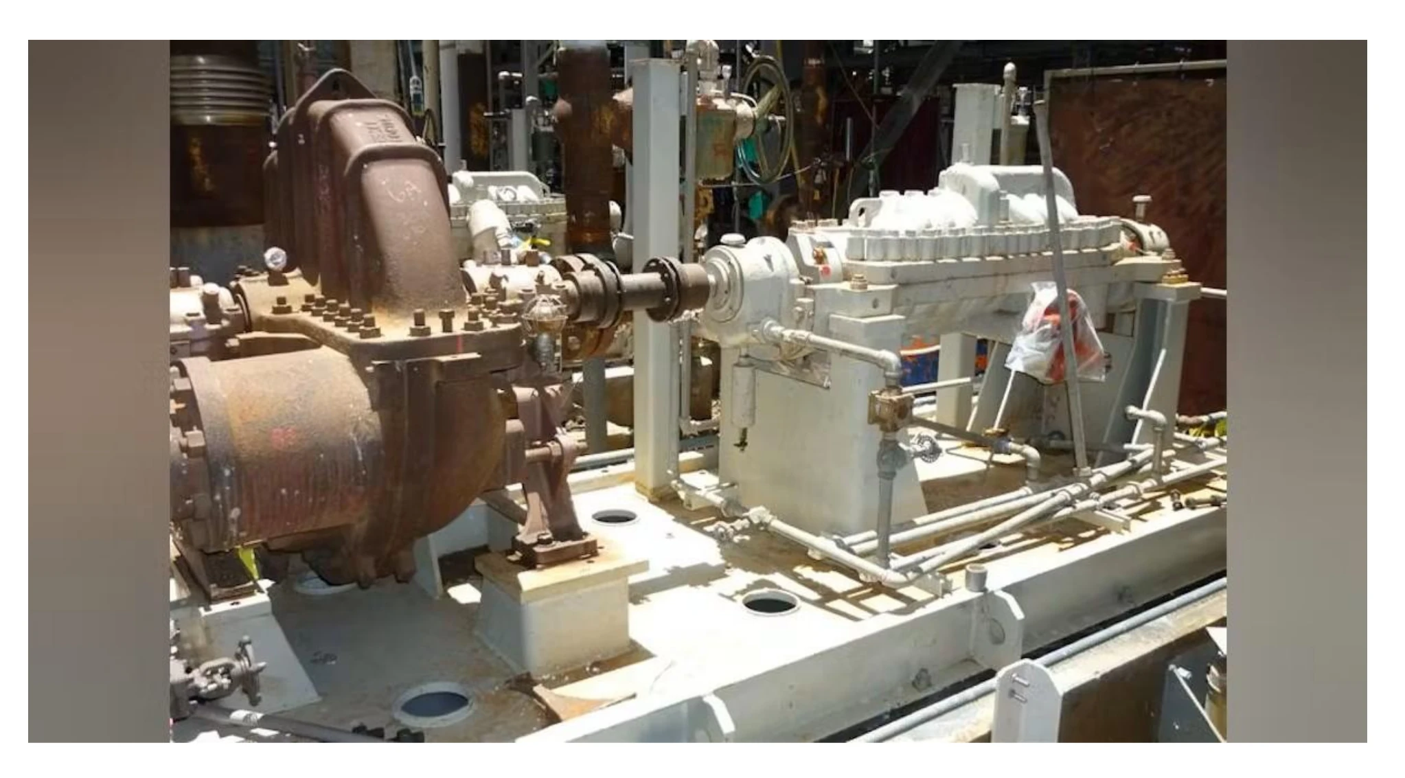Steam turbine-driven boiler feedwater pump conversion